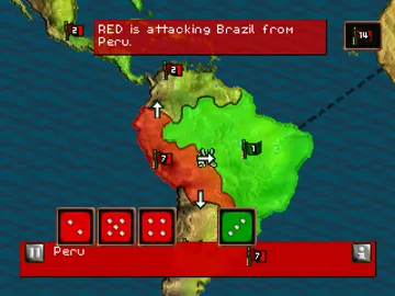 Risk - The Game of Global Domination (US) screen shot game playing